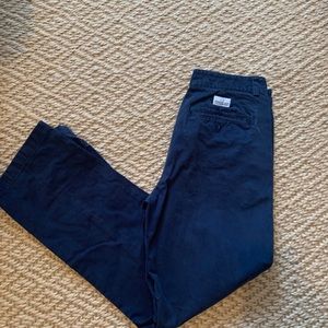 Navy slacks